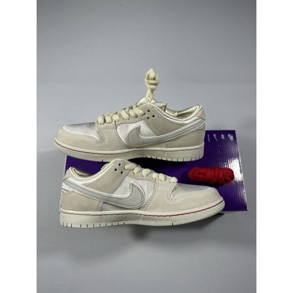 New Men’s Size 7 - Nike Dunk Premium SB Low City of Love Collection - Light Bone - Picture 4 of 10